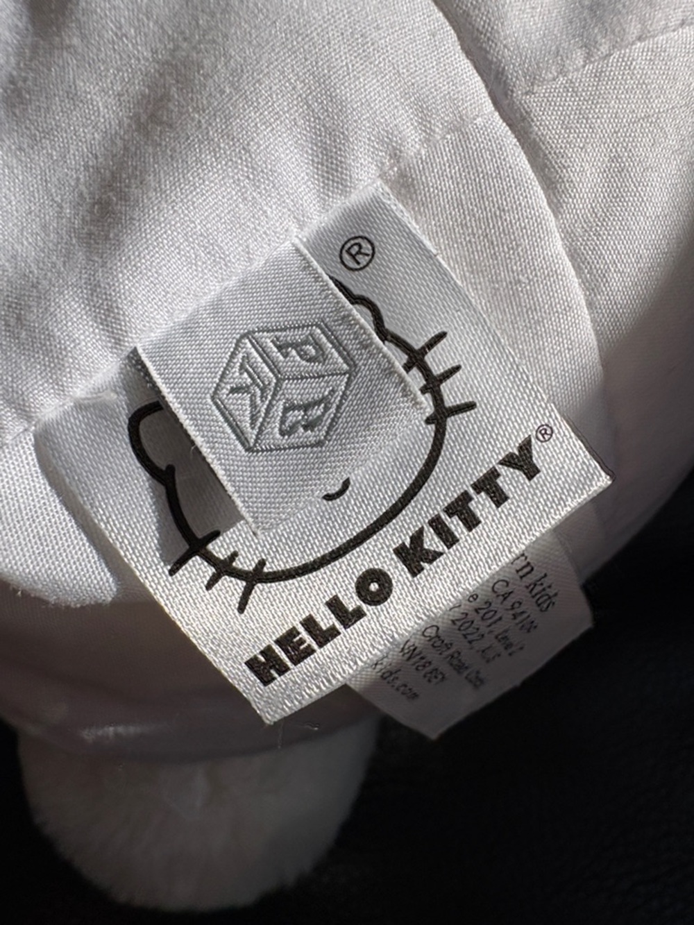 Pottery Barn kids hello kitty plush - Picture 3 of 7